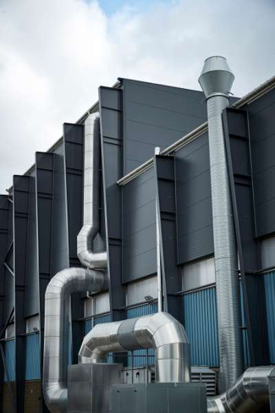 Sauberer Rauch aus dem Schornstein, Sandholm 55, 9900 Frederikshavn